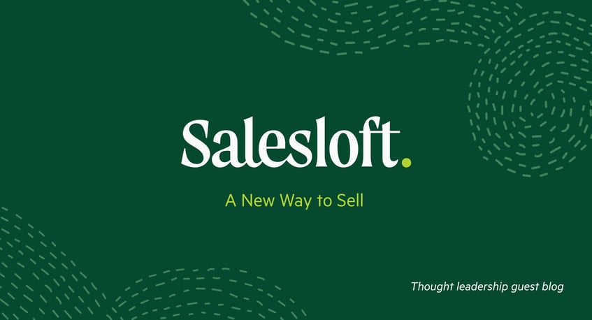 销售新方法:来自Salesloft的思想领导力伟德游戏